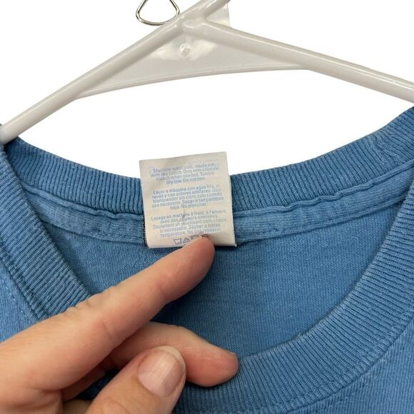 Dog is Good Never Drink Alone Blue Short Sleeve Graphic T-Shirt Sz s Labrador - Picture 8 of 15